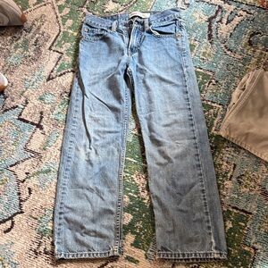 Levi's Relaxed Fit Light Blue Jeans